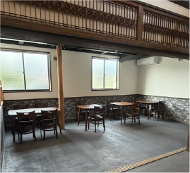 ASO日和　店内